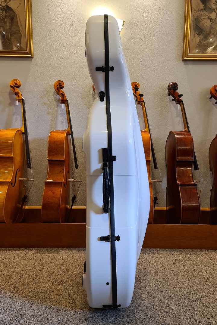Gewa Air - Celloetui in Weiß/Blau